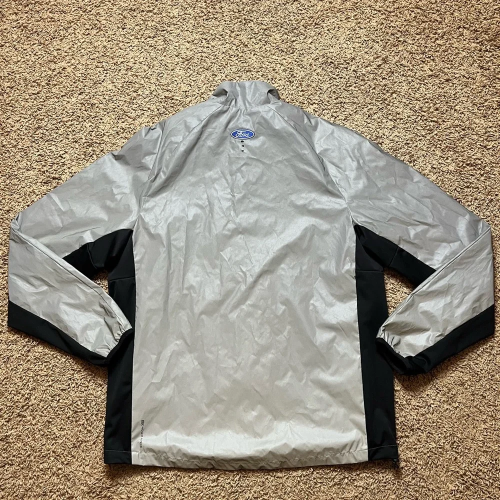 Mens OGIO Endurance Flash Jacket Ford Rough Fenway Racing Silver Size Large - Picture 6 of 7
